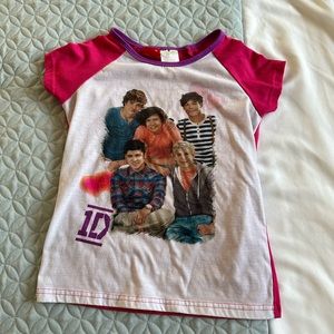 One Direction Children’s Pajama Top